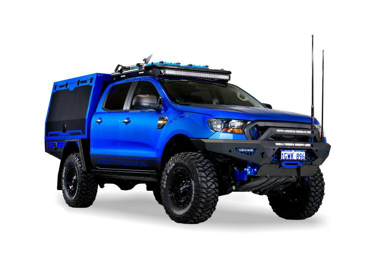 Read more about the article Ford Ranger – BLUEY – GTU