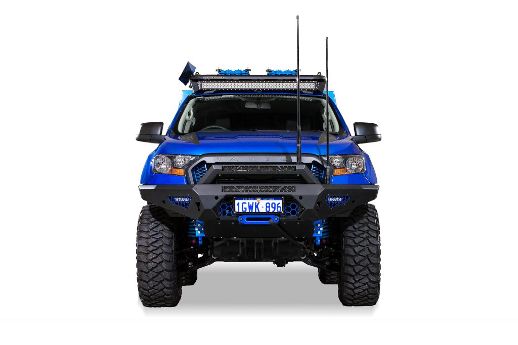 Ford Ranger – BLUEY – GTU - 1