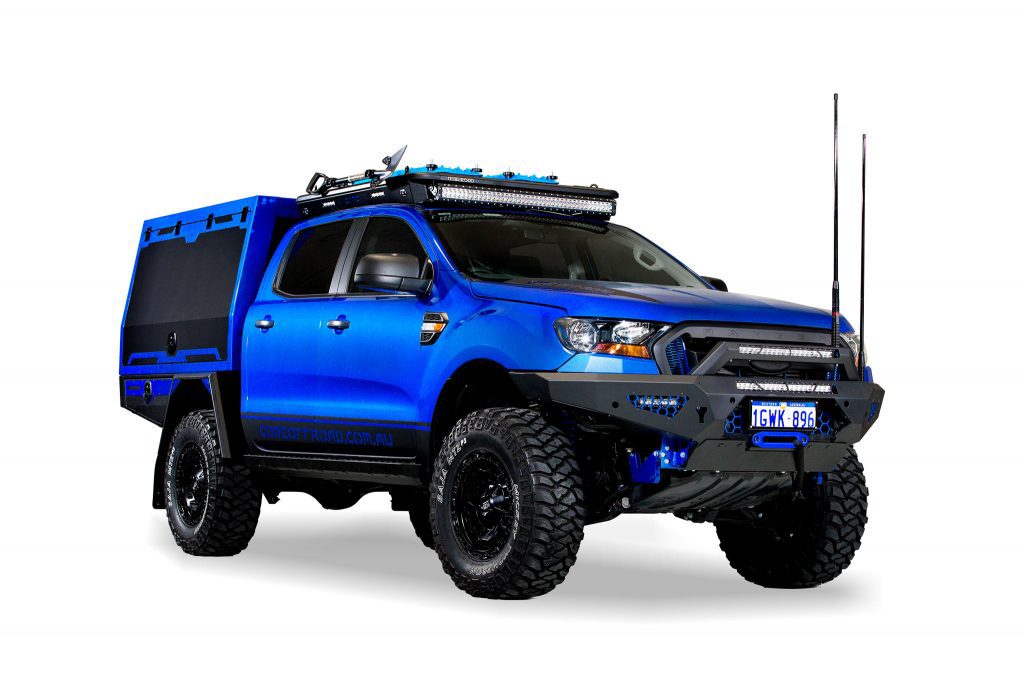 Ford Ranger – BLUEY – GTU - 2