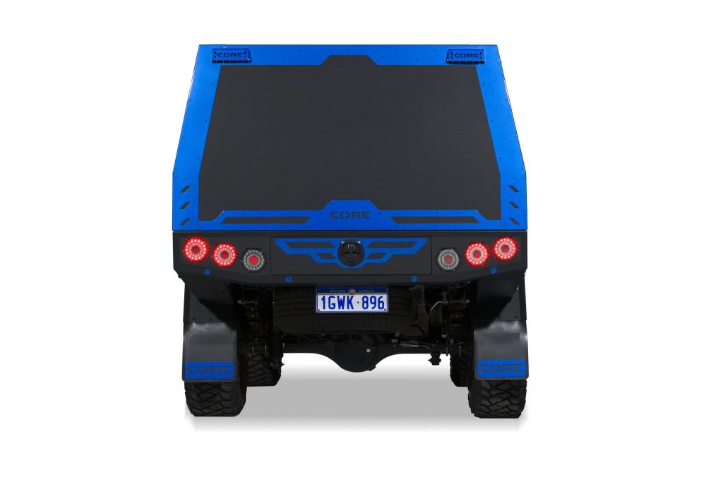 Ford Ranger – BLUEY – GTU - back