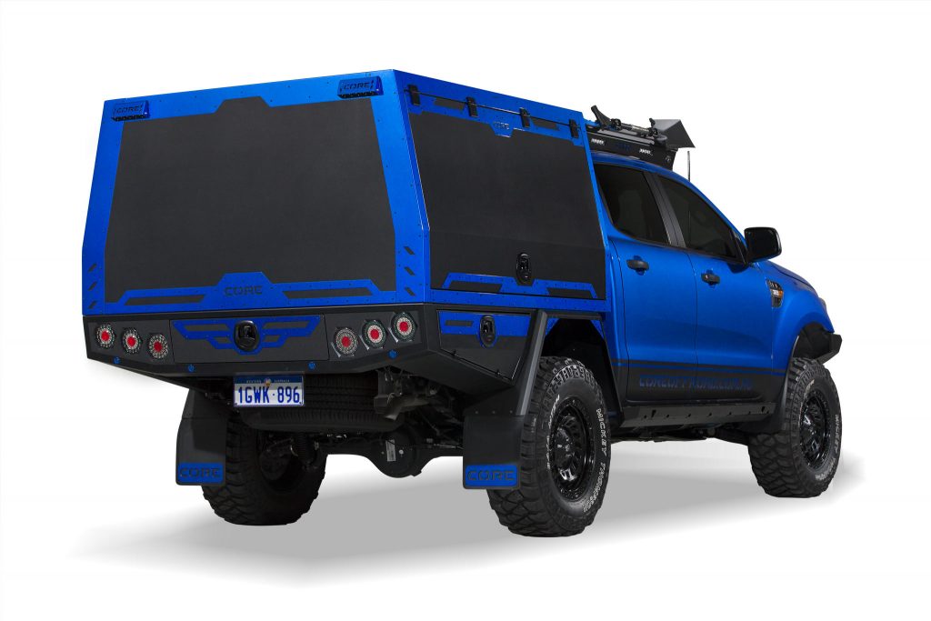 Ford Ranger – BLUEY – GTU - back-side