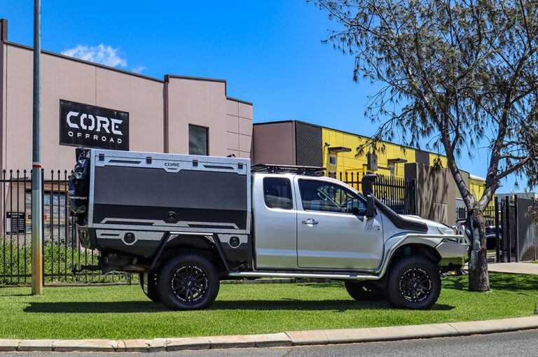 Read more about the article Hilux Extra Cab Canopy Build