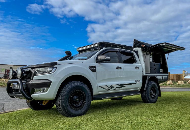 Read more about the article Ranger PX2 Duel Cab With GTX Canopy
