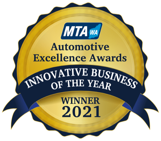 MTA Automotive Excellence Awards - Innovative Business of the Year - Core Offroad - Winner 2021