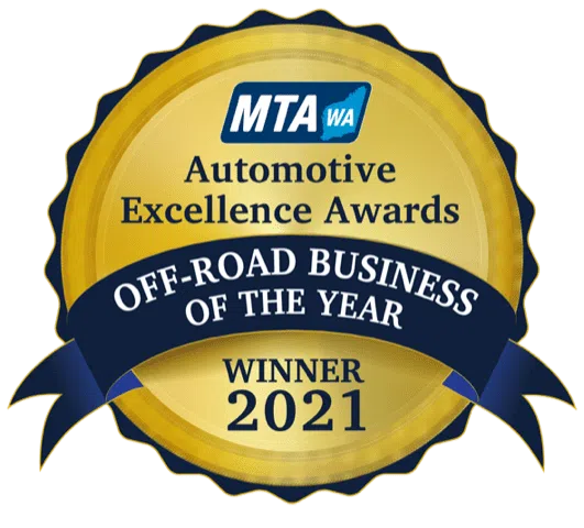 MTA Automotive Excellence Awards - Off-road Business of the Year - Core Offroad - Winner 2021