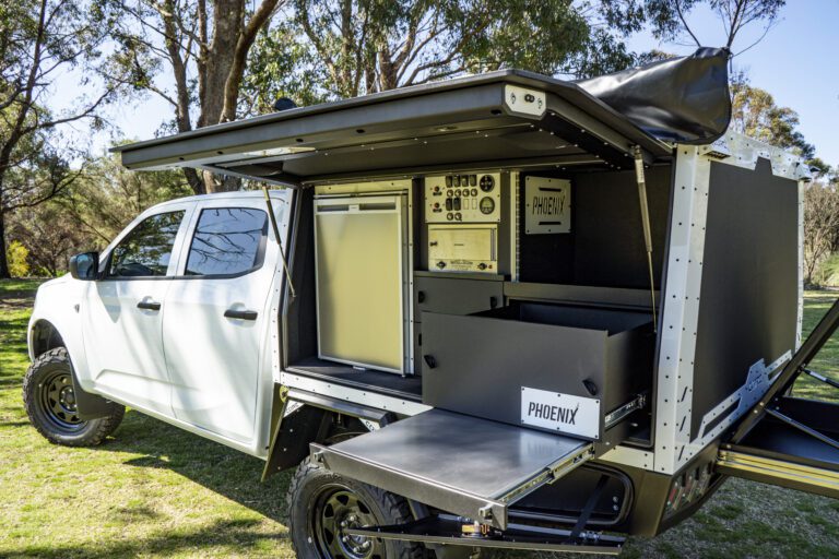 Read more about the article Isuzu D-Max Dual Cab with GTX Canopy