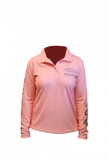 Womens Coral Front