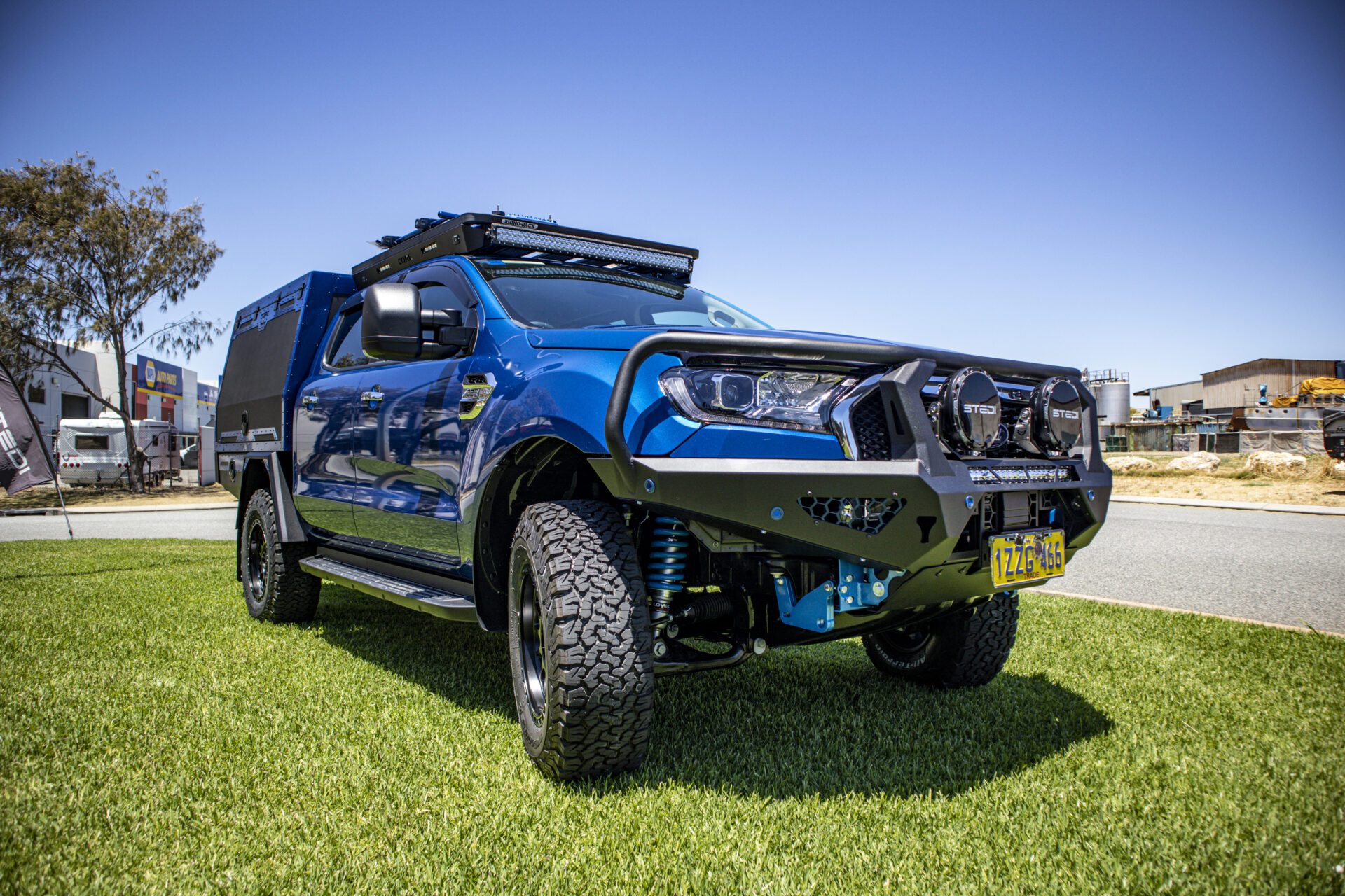 Read more about the article Ford Ranger Dual Cab- GTX Canopy