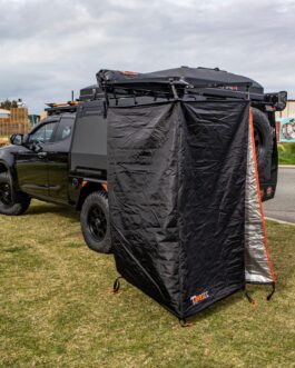 4WD Shower Tent Bracket LEFT HAND