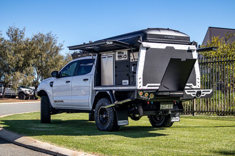 Read more about the article Ford Ranger with GTX Canopy