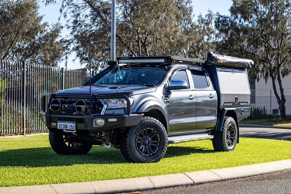 Read more about the article Ford Ranger Dual Cab With GTX Canopy