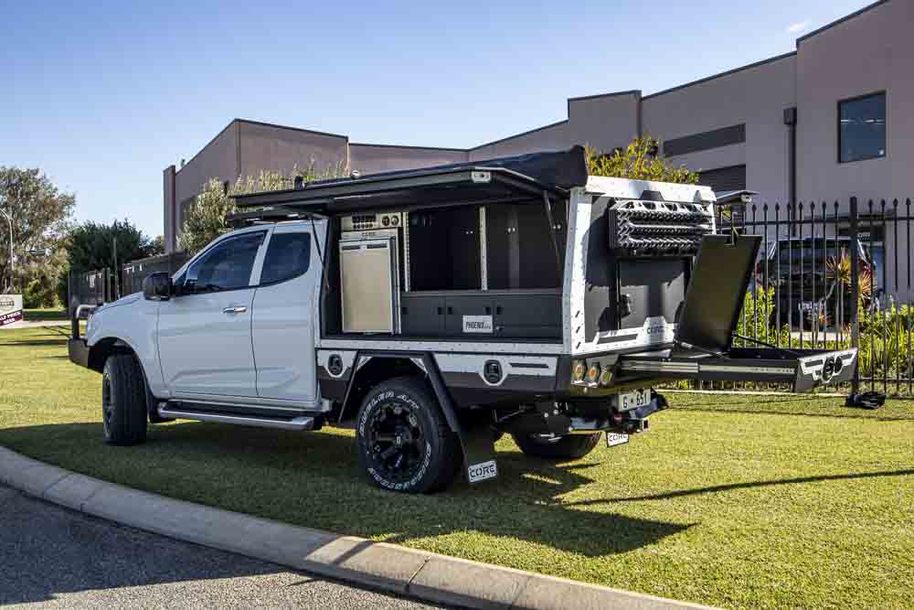 Read more about the article Isuzu D-Max Extra Cab GTX Canopy