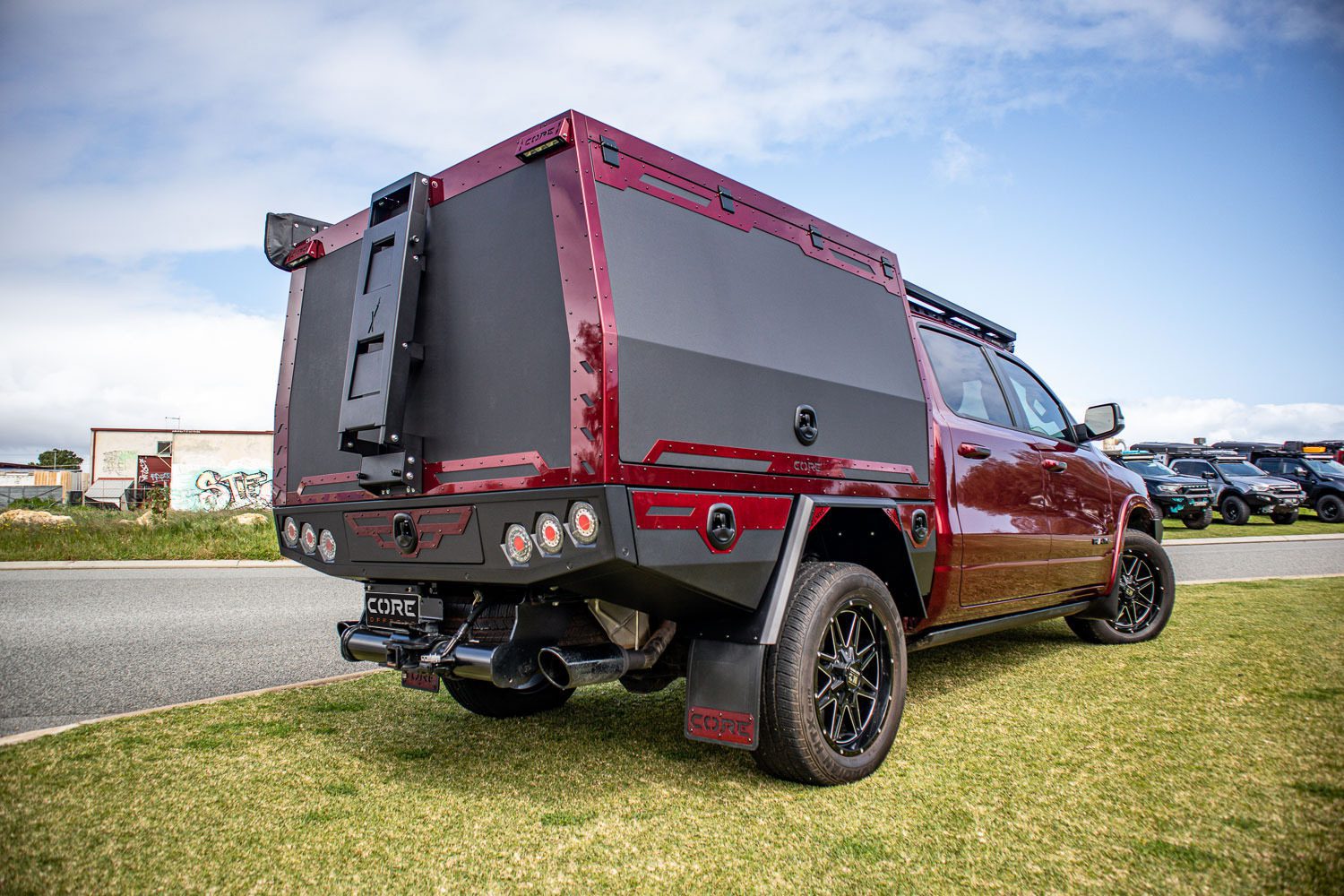 Read more about the article RAM 1500 with our GTX Canopy