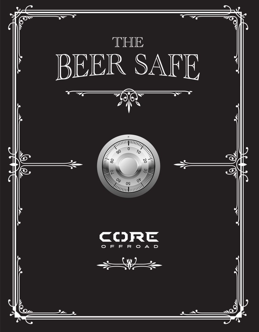 Fridge Sticker Beer Safe 3 03