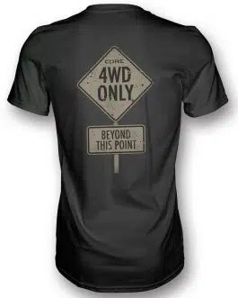 4WD Only T-Shirt