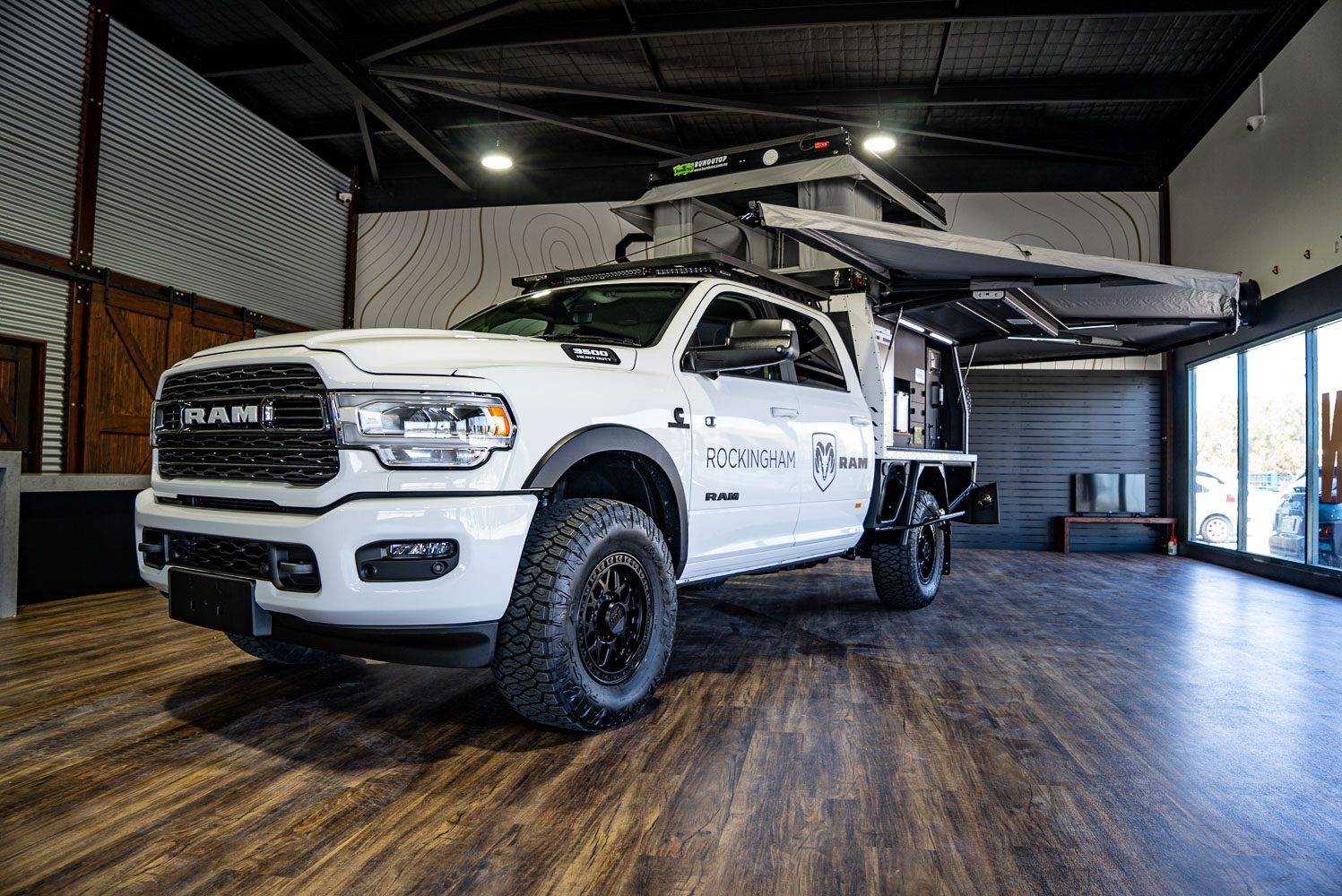 You are currently viewing DODGE RAM 3500 & GTU Canopy