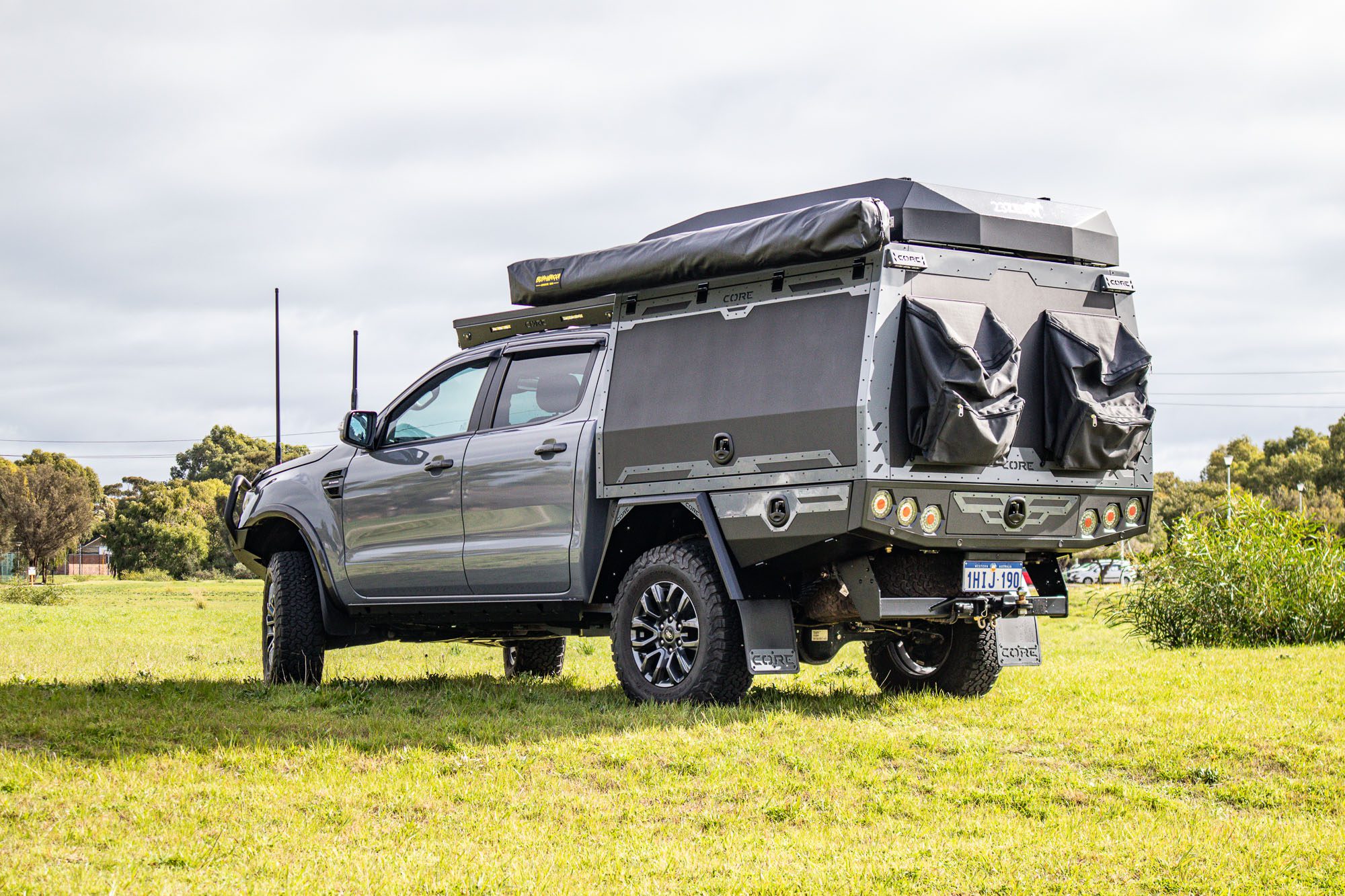 Read more about the article Ford Ranger PX3 – GTX Canopy