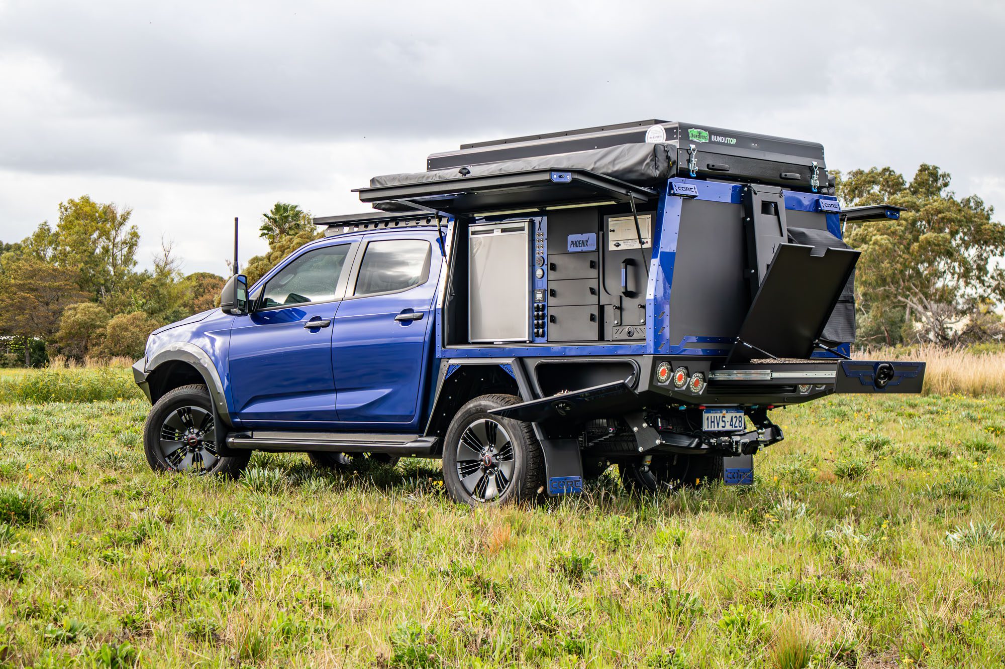 You are currently viewing Isuzu D-MAX Dual Cab – GTU Canopy
