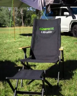 CAMPRITE Ultralite High Back Reclining Chair