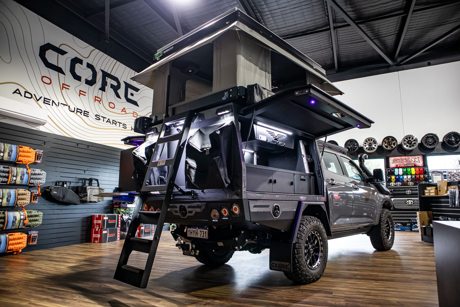 Read more about the article BT50 Dual Cab – GTU Canopy Full Build
