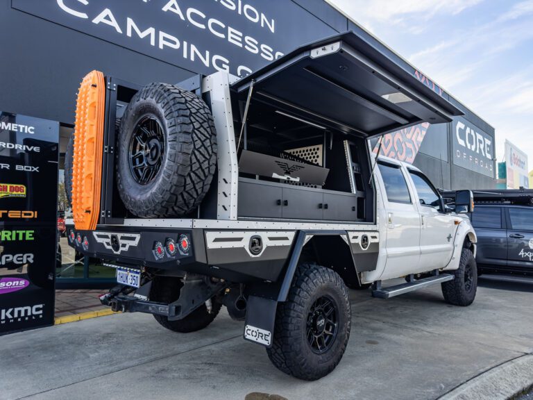 Read more about the article F-350 Dual Cab – GTX Canopy