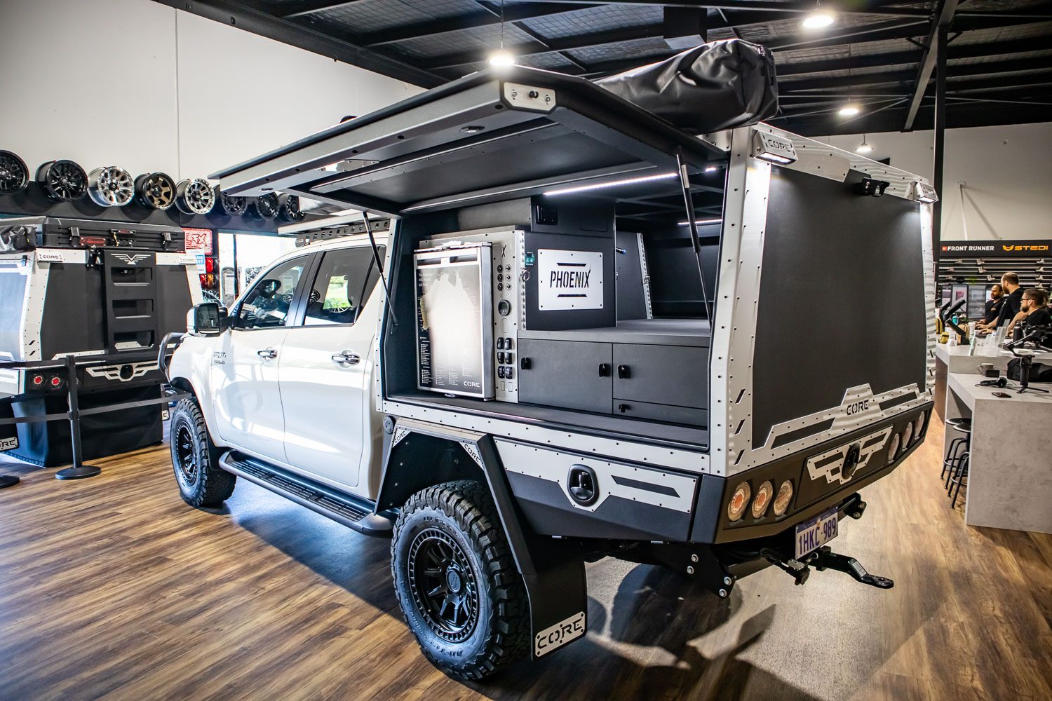 You are currently viewing Toyota Hilux Dual Cab – GT+ Canopy Build