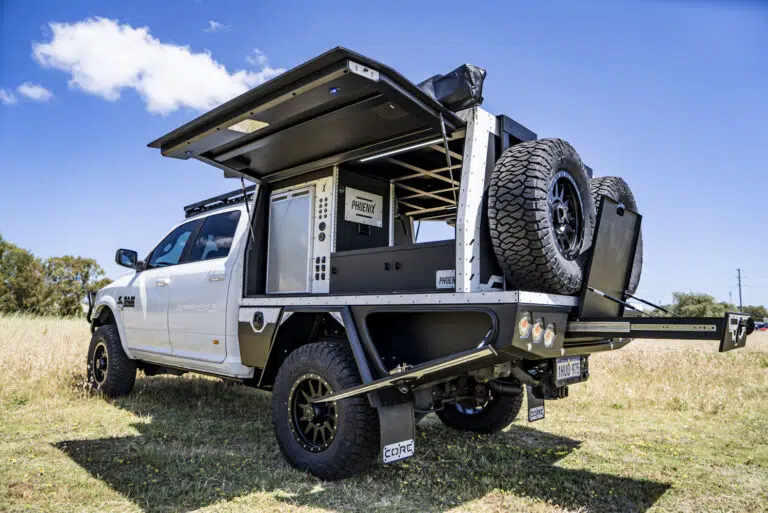 Read more about the article RAM 2500 Crew Cab – GT+ Canopy Build