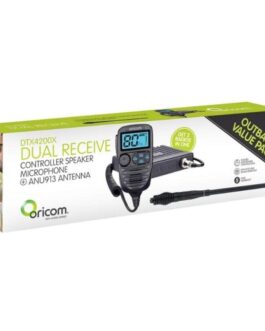 ORICOM – DTX4200X IP54 DUAL RECEIVE Outback Value Pack