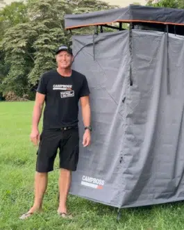 NUDI BOSS Quickie Shower Tent